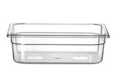 Bac Gastronorme 1/2  HENDI  Profi Line  GN 1/2  6 5L  Transparent  325x265x H 100mm