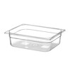 Bac Gastronorme 1/2  HENDI  Profi Line  GN 1/2  6 5L  Transparent  325x265x H 100mm