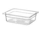 Bac Gastronorme 1/2  HENDI  Profi Line  GN 1/2  6 5L  Transparent  325x265x H 100mm