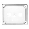 Bac Gastronorme 1/2  HENDI  Profi Line  GN 1/2  6 5L  Transparent  325x265x H 100mm