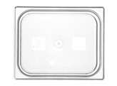 Bac Gastronorme 1/2  HENDI  Profi Line  GN 1/2  6 5L  Transparent  325x265x H 100mm