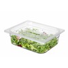Bac Gastronorme 1/2  HENDI  Profi Line  GN 1/2  6 5L  Transparent  325x265x H 100mm