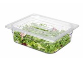 Bac Gastronorme 1/2  HENDI  Profi Line  GN 1/2  6 5L  Transparent  325x265x H 100mm