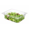 Bac Gastronorme 1/2  HENDI  Profi Line  GN 1/2  6 5L  Transparent  325x265x H 100mm