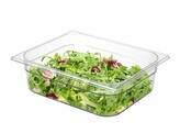Bac Gastronorme 1/2  HENDI  Profi Line  GN 1/2  6 5L  Transparent  325x265x H 100mm