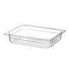 Container GN 1/2 polycarbonaat  HENDI  Profi Line  GN 1/2  4L  Transparant  325x265x H 65mm