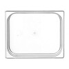 Container GN 1/2 polycarbonaat  HENDI  Profi Line  GN 1/2  4L  Transparant  325x265x H 65mm