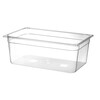 Container GN 1/1 polycarbonaat  HENDI  Profi Line  GN 1/1  24L  Transparant  530x325x H 200mm