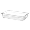 Container GN 1/1 polycarbonaat  HENDI  Profi Line  GN 1/1  14L  Transparant  530x325x H 100mm
