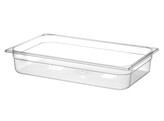Container GN 1/1 polycarbonaat  HENDI  Profi Line  GN 1/1  14L  Transparant  530x325x H 100mm