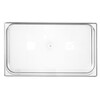 Container GN 1/1 polycarbonaat  HENDI  Profi Line  GN 1/1  14L  Transparant  530x325x H 100mm