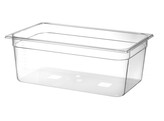 Container GN 1/1 polycarbonaat  HENDI  Profi Line  GN 1/1  14L  Transparant  530x325x H 100mm