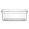 Container GN 1/1 polycarbonaat  HENDI  Profi Line  GN 1/1  14L  Transparant  530x325x H 100mm