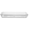 Container GN 1/1 polycarbonaat  HENDI  Profi Line  GN 1/1  9L  Transparant  530x325x H 65mm