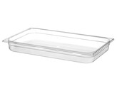 Container GN 1/1 polycarbonaat  HENDI  Profi Line  GN 1/1  9L  Transparant  530x325x H 65mm