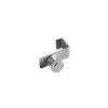 Uitbreid-haak voor aluminium opbergrek  HENDI  15x42x H 42mm