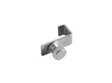 Uitbreid-haak voor aluminium opbergrek  HENDI  15x42x H 42mm