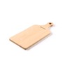 Planche a decouper avec poignee  HENDI  Bois clair  390x160mm  Rectangulaire