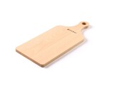 Planche a decouper avec poignee  HENDI  Bois clair  390x160mm  Rectangulaire