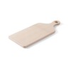 Planche a decouper avec poignee  HENDI  Bois clair  390x160mm  Rectangulaire