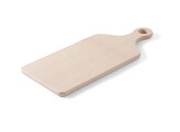Planche a decouper avec poignee  HENDI  Bois clair  390x160mm  Rectangulaire