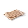 Broodsnijplank  HENDI  Hout donker  475x322mm