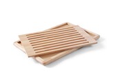 Broodsnijplank  HENDI  Hout donker  475x322mm