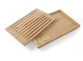Broodsnijplank  HENDI  Hout donker  475x322mm
