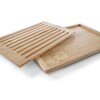Broodsnijplank  HENDI  Hout donker  475x322mm