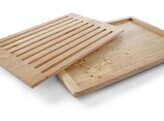 Broodsnijplank  HENDI  Hout donker  475x322mm