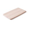 Vleesplank  HENDI  Hout licht  390x230mm