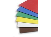 HACCP snijplaat set - 6-delig  HENDI  380x305mm  Rechthoekig