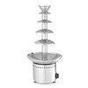 Chocolade fontein 5 lagen  HENDI  230V/265W   332x H 709mm
