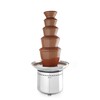 Chocolade fontein 5 lagen  HENDI  230V/265W   332x H 709mm
