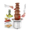 Chocolade fontein 5 lagen  HENDI  230V/265W   332x H 709mm