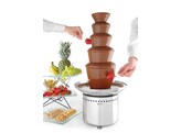 Chocolade fontein 5 lagen  HENDI  230V/265W   332x H 709mm