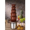 Chocolade fontein 5 lagen  HENDI  230V/265W   332x H 709mm