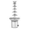 Fontaine a chocolat 6 niveaux  HENDI  230V/300W   372x H 850mm