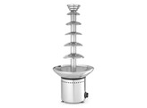 Fontaine a chocolat 6 niveaux  HENDI  230V/300W   372x H 850mm