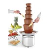 Fontaine a chocolat 6 niveaux  HENDI  230V/300W   372x H 850mm