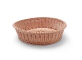 Broodmand rond  HENDI  Bruin   400x H 90mm
