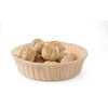 Broodmand rond  HENDI  Bruin   400x H 90mm