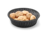 Broodmand rond  HENDI  Bruin   400x H 90mm
