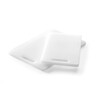 Planche a decouper avec poignee  HENDI  Blanc  250x150mm  Rectangulaire
