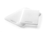 Planche a decouper avec poignee  HENDI  Blanc  300x200mm  Rectangulaire
