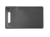 Planche a decouper avec poignee  HENDI  Noir  250x150mm  Rectangulaire
