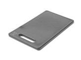 Planche a decouper avec poignee  HENDI  Noir  250x150mm  Rectangulaire