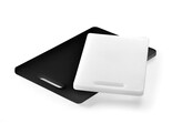 Planche a decouper avec poignee  HENDI  Noir  300x200mm  Rectangulaire
