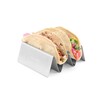 Taco houder  HENDI  2 vakken  135x115x H 50mm