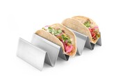 Taco houder  HENDI  2 vakken  135x115x H 50mm